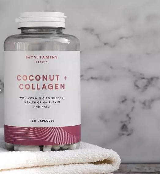 Coconut Collagen Capsules - Original