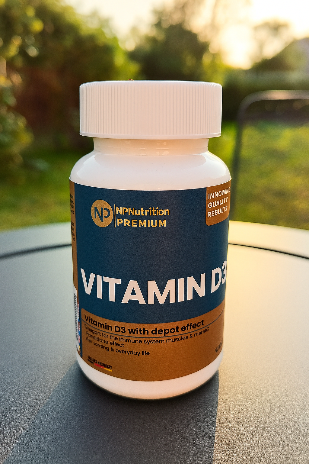 NP Nutrition Premium Vitamin D3 - Original