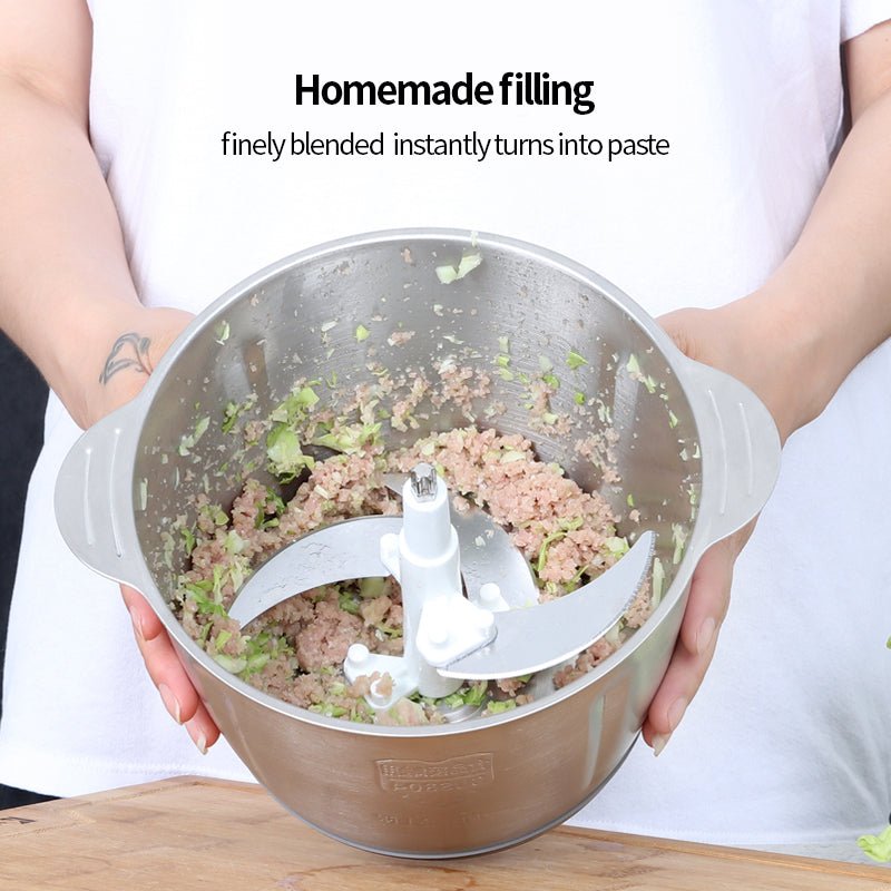 Nova Food Chopper – Manual Vegetable Chopper & Slicer