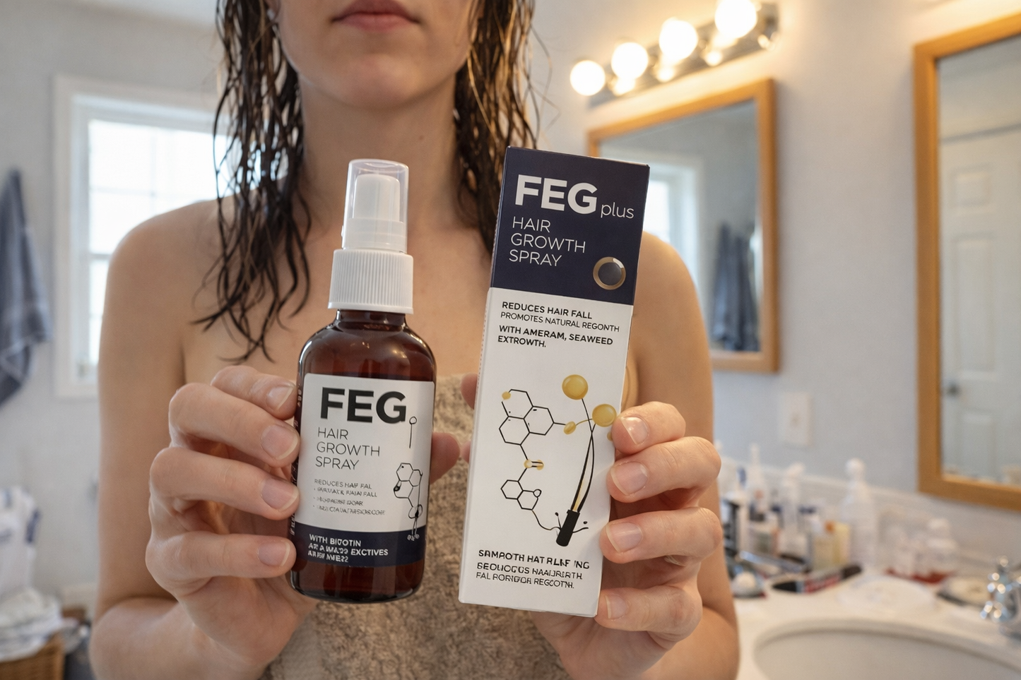 Hair Growth Spray – Advanced Hair Regrowth Treatment