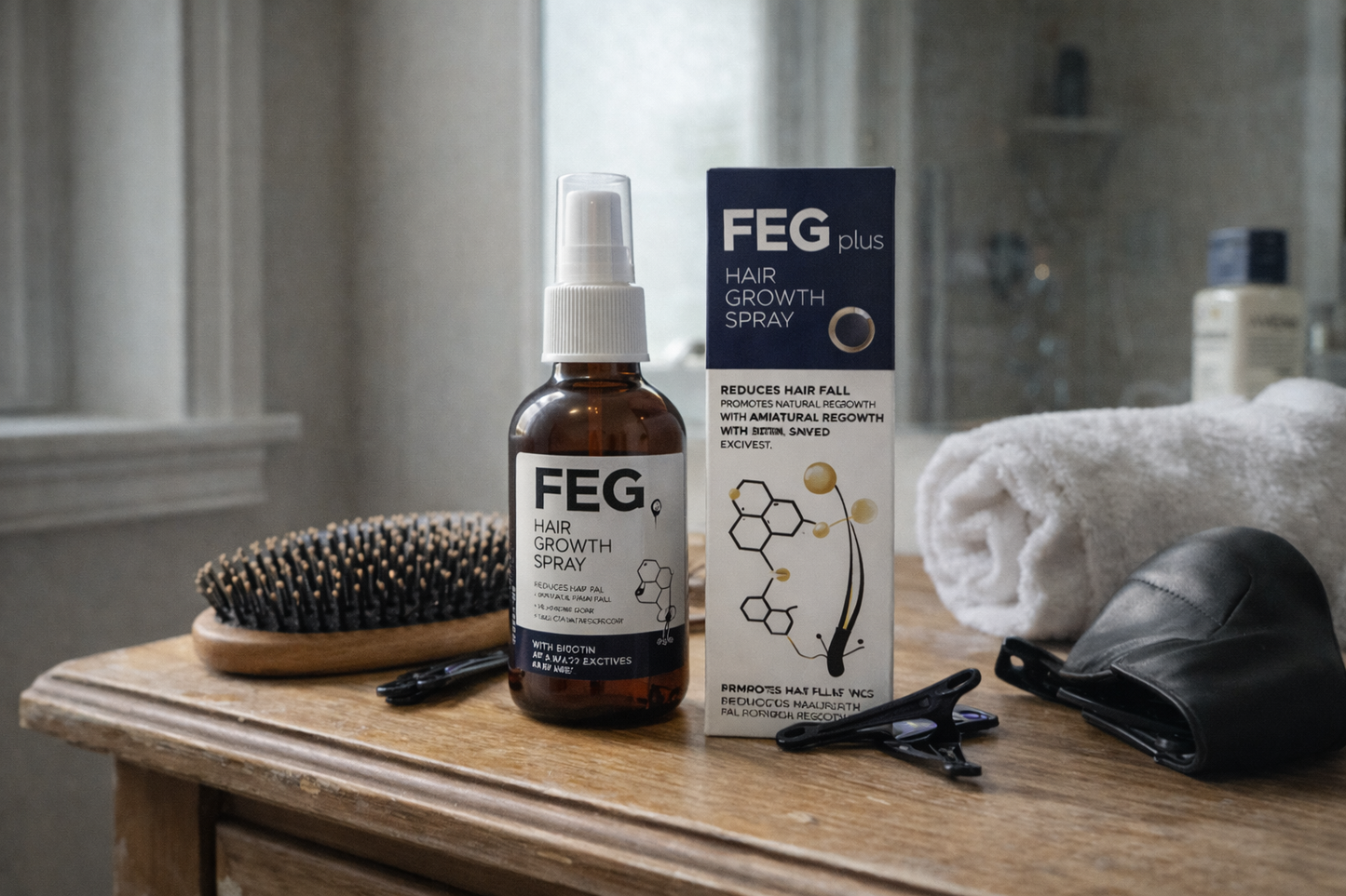 Hair Growth Spray – Advanced Hair Regrowth Treatment