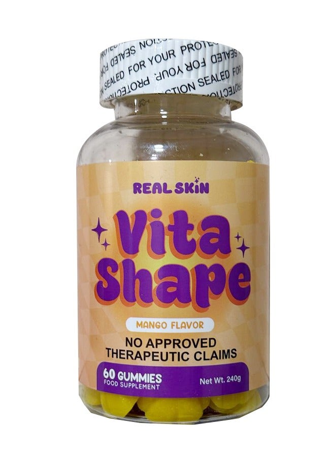 Real Skin Vita Shape Gummies – Beauty & Wellness in Every Bite