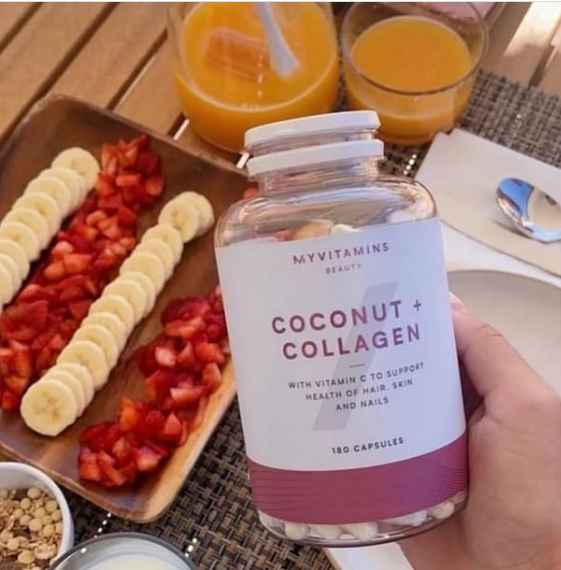 Coconut Collagen Capsules - Original