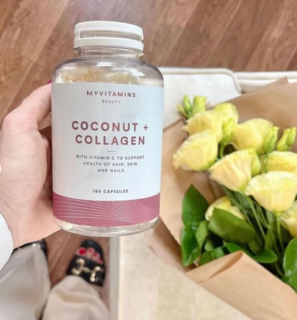 Coconut Collagen Capsules - Original