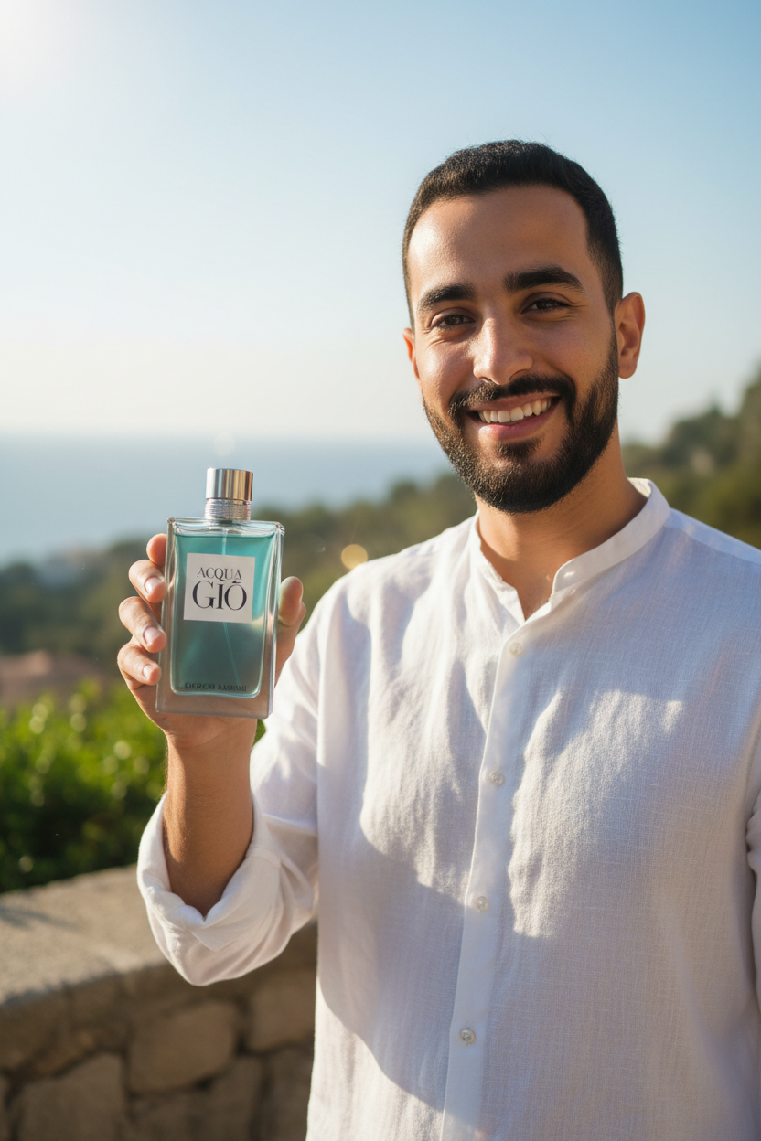 Arabic Man UGC Image