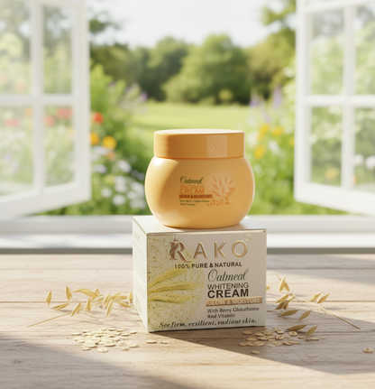 Rako Skin Whitening Cream (Original) – Brightening & Dark Spot Removal Formula
