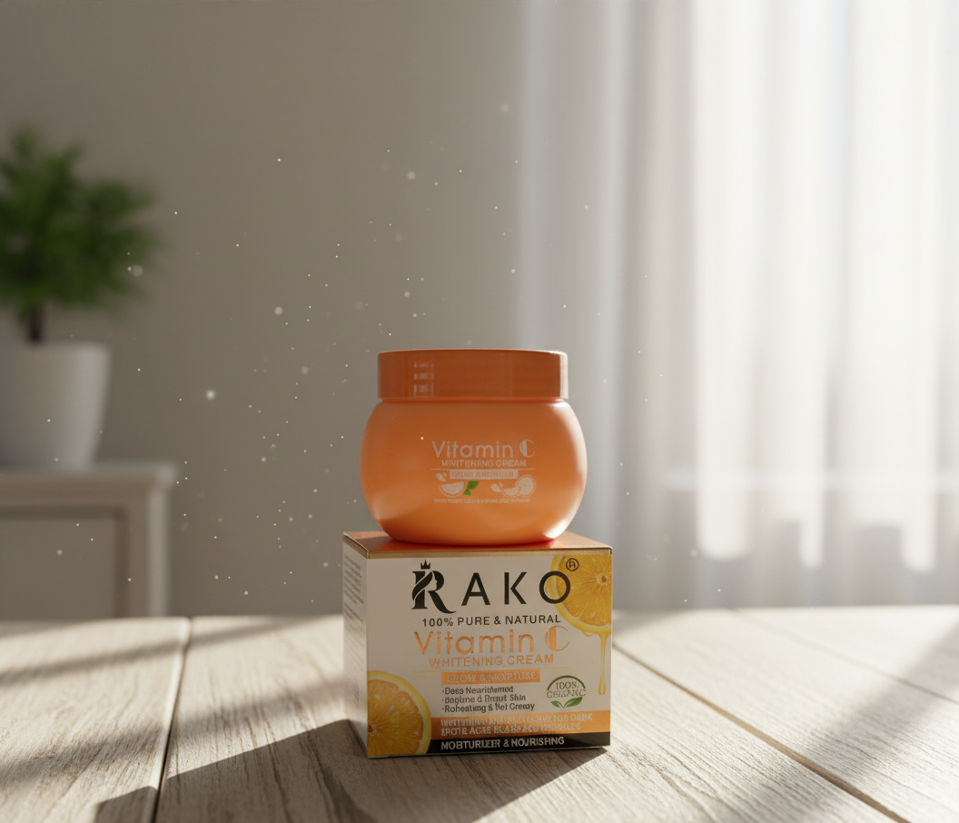 Rako Skin Whitening Cream (Original) – Brightening & Dark Spot Removal Formula
