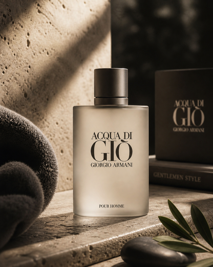 Acqua Di Gio Pour Homme Perfume For Men | Long Lasting Luxury Fragrance UAE COD