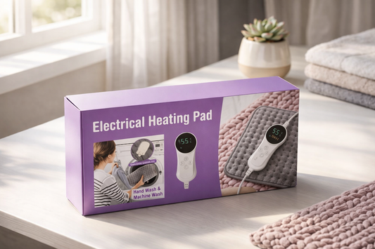 Electrical Heating Pad – Fast Heat Relief for Body Pain
