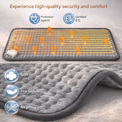Electrical Heating Pad – Fast Heat Relief for Body Pain