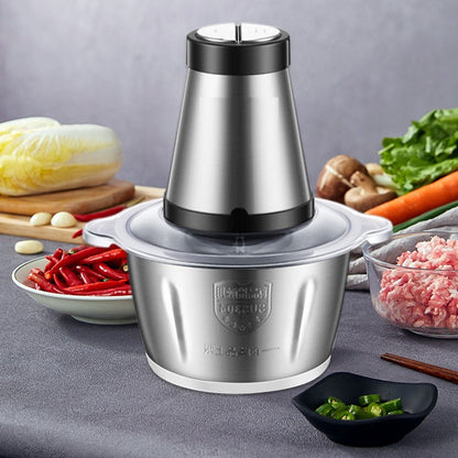 Nova Food Chopper – Manual Vegetable Chopper & Slicer