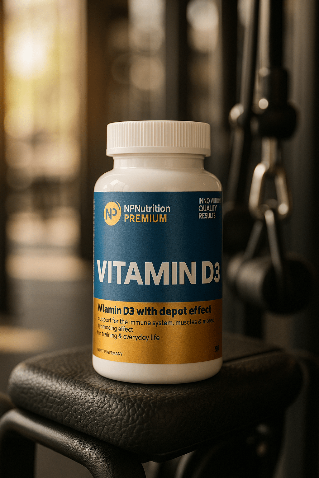 NP Nutrition Premium Vitamin D3 - Original
