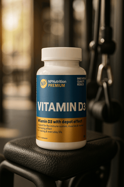 NP Nutrition Premium Vitamin D3 - Original