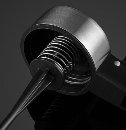 Diamond Shaped Glass Oil Dispenser – Push Design Seasoning Bottle