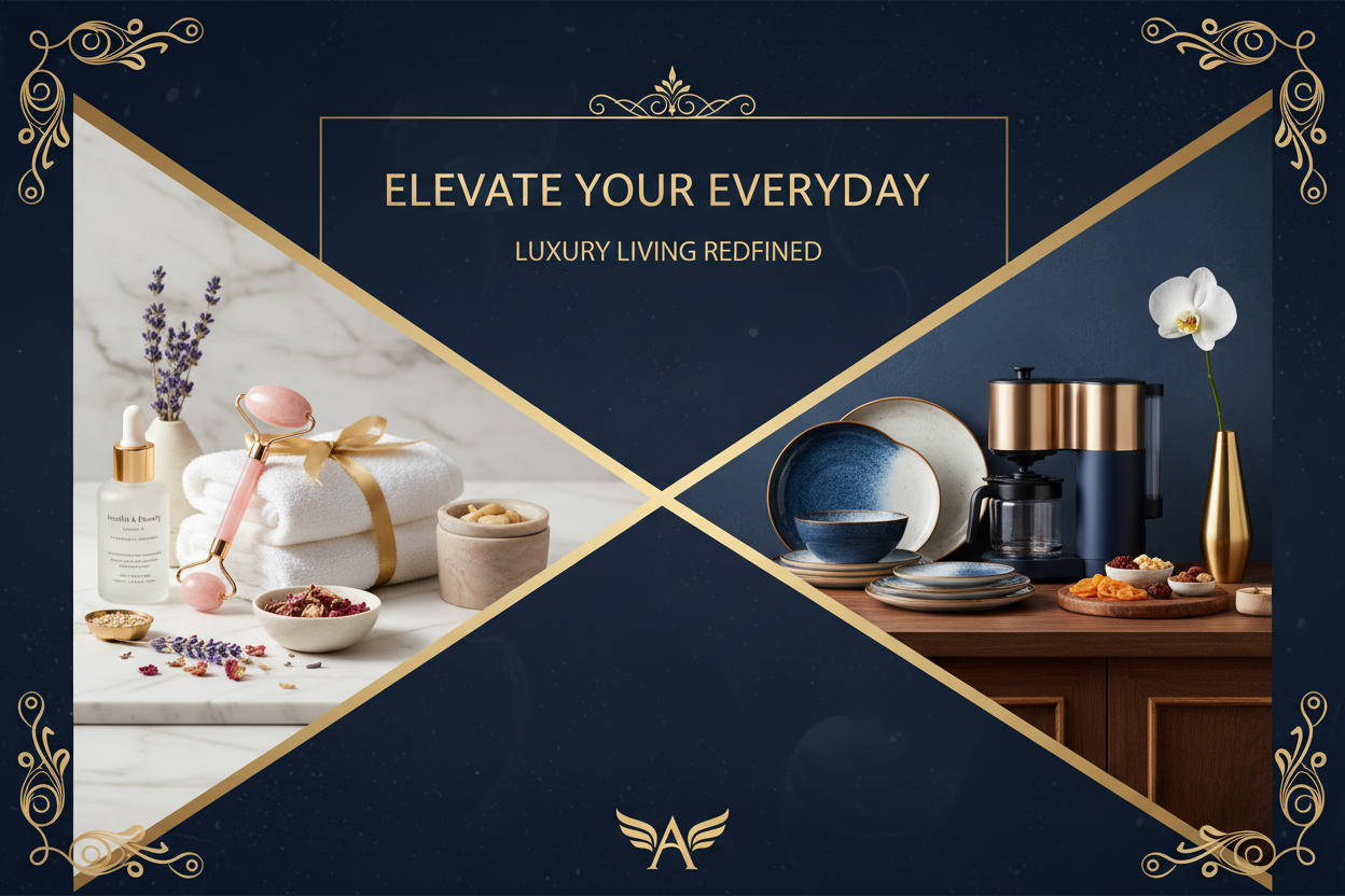 Premium Hero Banner - Health Beauty Home Kitchen