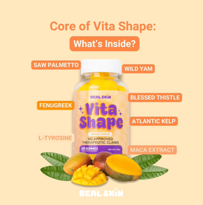 Real Skin Vita Shape Gummies – Beauty & Wellness in Every Bite
