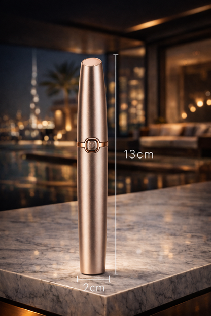 Electric Eyebrow Repairer - Portable Lipstick Design