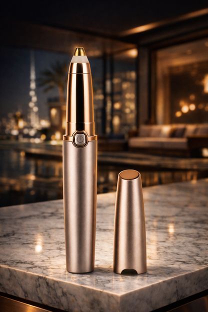 Electric Eyebrow Repairer - Portable Lipstick Design