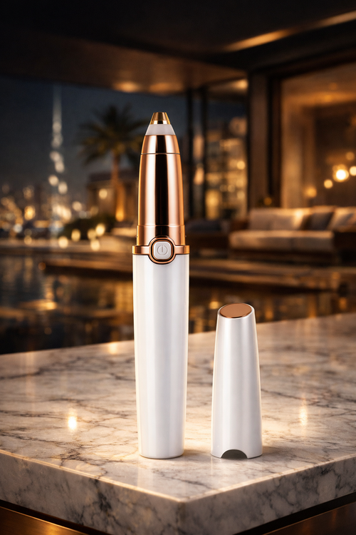 Electric Eyebrow Repairer - Portable Lipstick Design