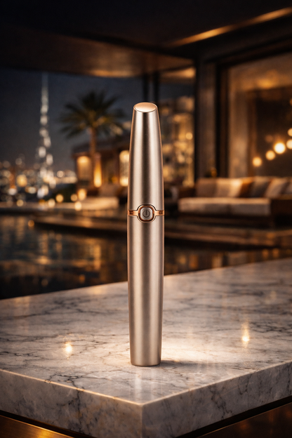 Electric Eyebrow Repairer - Portable Lipstick Design